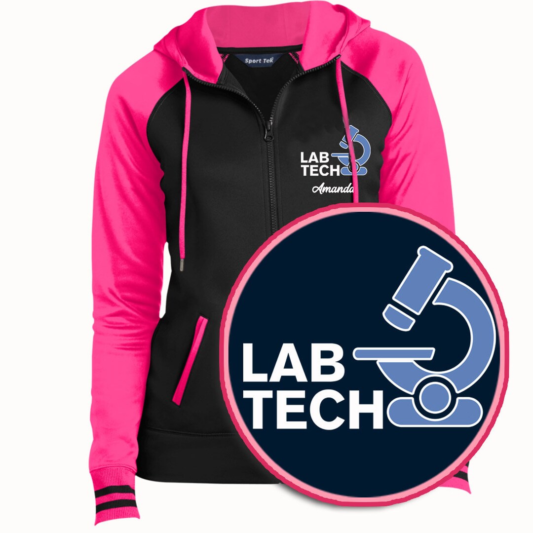 Laboratory Technician Jacket Lab Tech Gift Personalized Etsy