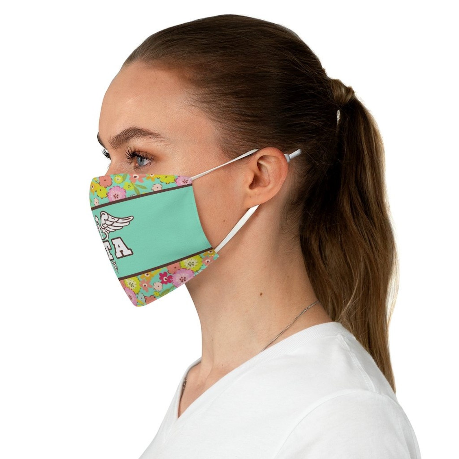 Physical Therapy Aid Face Mask PTA Mask Breathable Washable Etsy