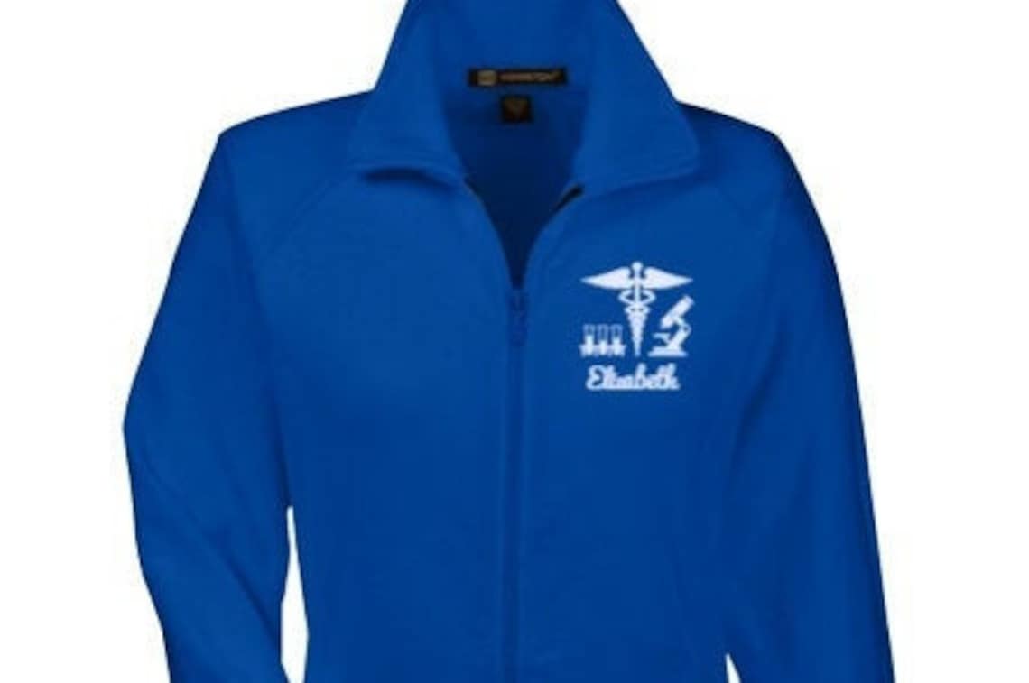 Medical Laboratory Scientist Jacket/Lab Tech Jacket/MLS Fleece Etsy