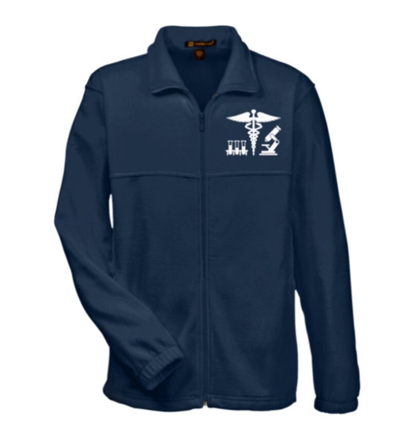 Medical Laboratory Scientist Gift/scientist Fleece Jacket/ Etsy