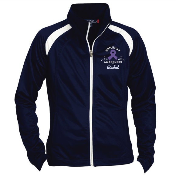 Epilepsy Awareness Jacket / Epilepsy Awareness Gift / Epilepsy - Etsy