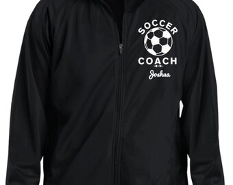 COACH®  Track Jacket