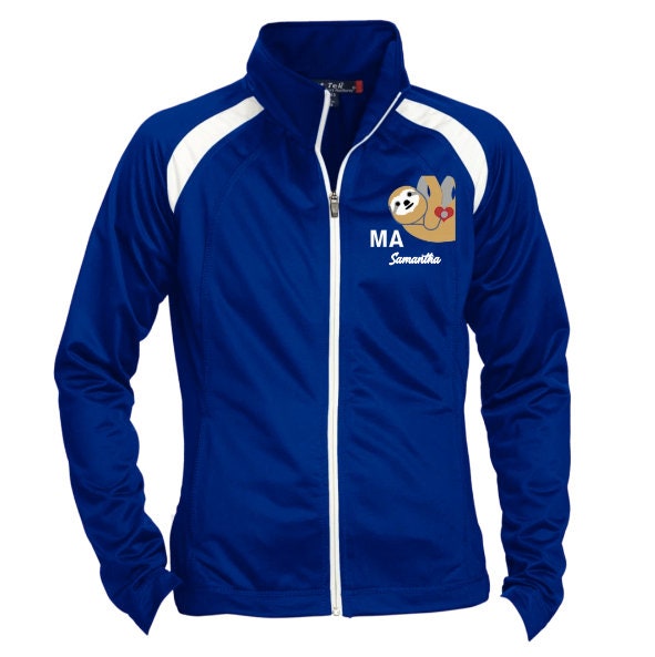 Medical Assistant Jacket MA Jacket Personalized Raglan Etsy UK