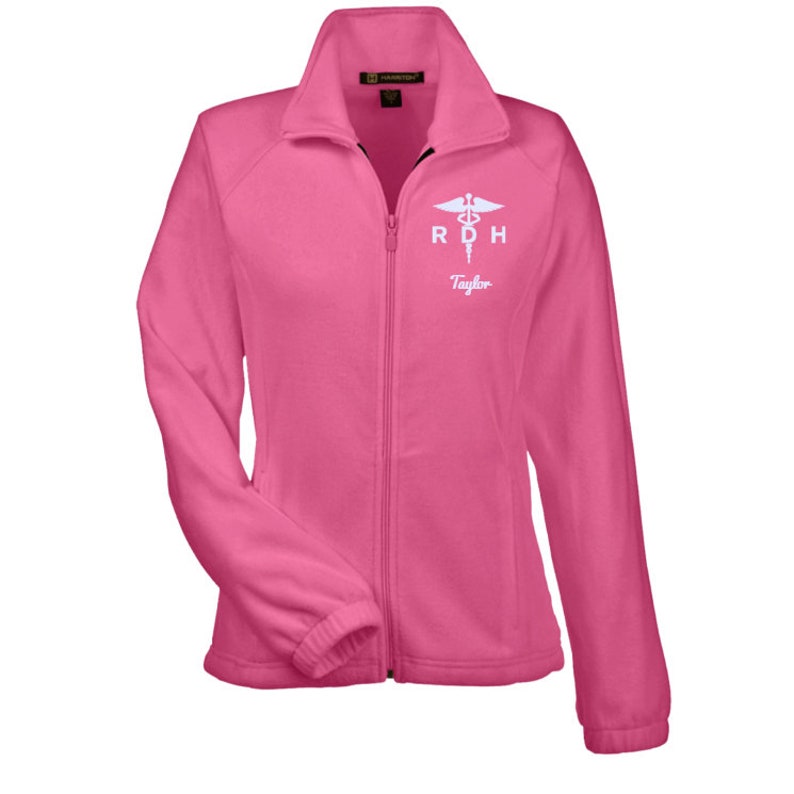 Registered Dental Hygienist Fleece Jacket / RDH Gift / Etsy