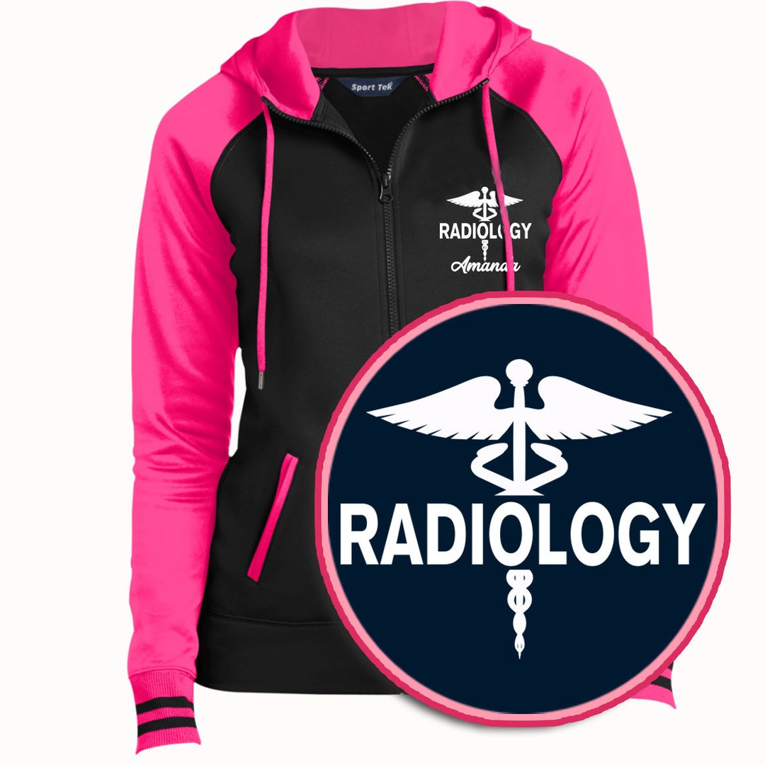 Radiology Jacket Personalized Hooded Varsity Jacket for Etsy