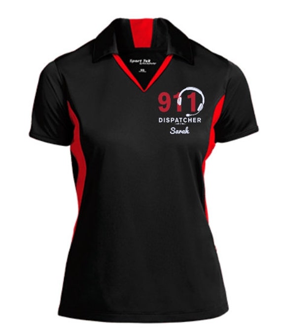 911 Dispatcher Polo Shirt / 911 Dispatcher Personalizable Etsy
