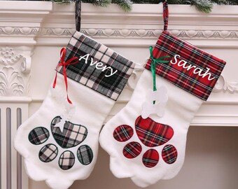 dog stockings etsy
