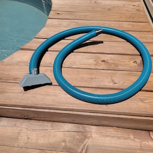 Stock Tank Pool Vacuum "Stock-Vac" For No Holes Drilled Over Wall Adapter Only!