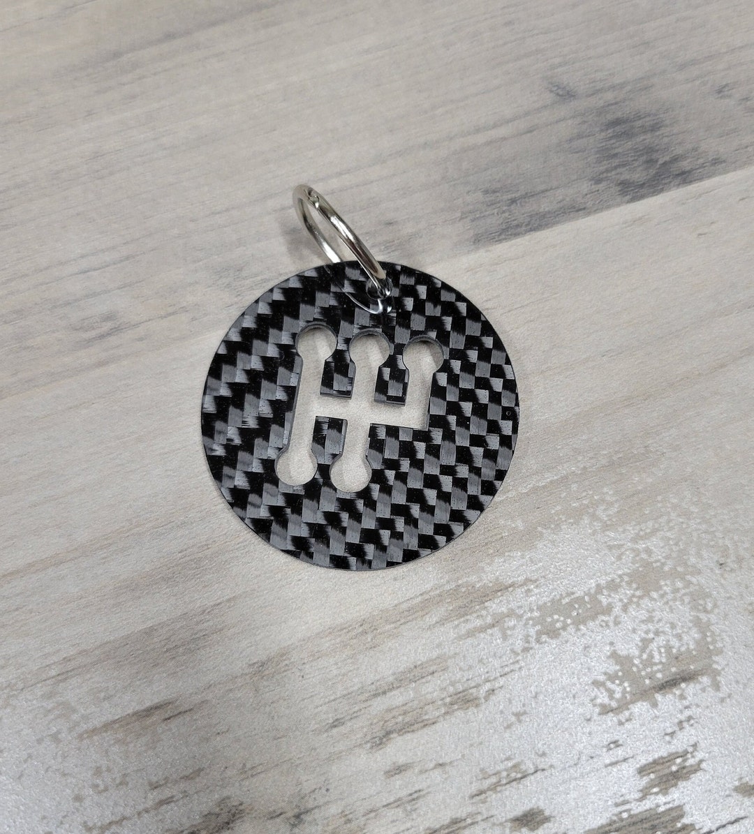 Shifter Keychain Carbon Fiber Shifter Keychain: Manual Transmission Car Accessories - Etsy