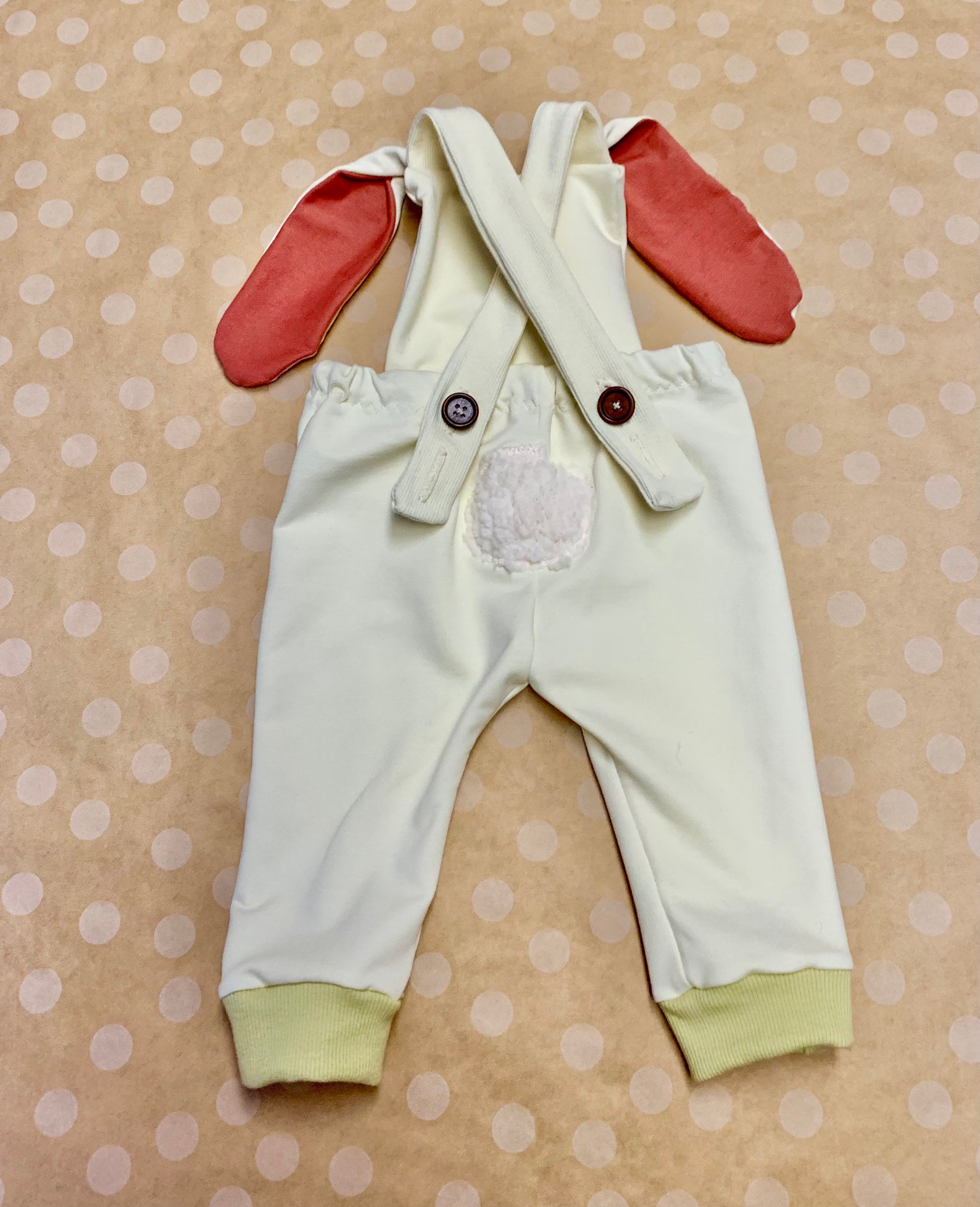 Bunny Overalls, Rabbit Romper, Easter Outfit, Kids Overalls, Boys