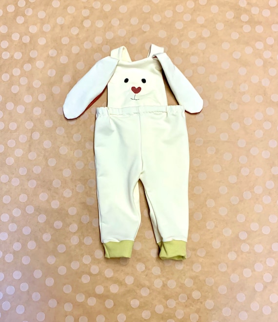 1 Pcs Baby Boys Girls Rabbit Ear Zipper Romper Newborn Hooded Bunny  Bodysuit Infant Long S Yj5-2 | Fruugo NO
