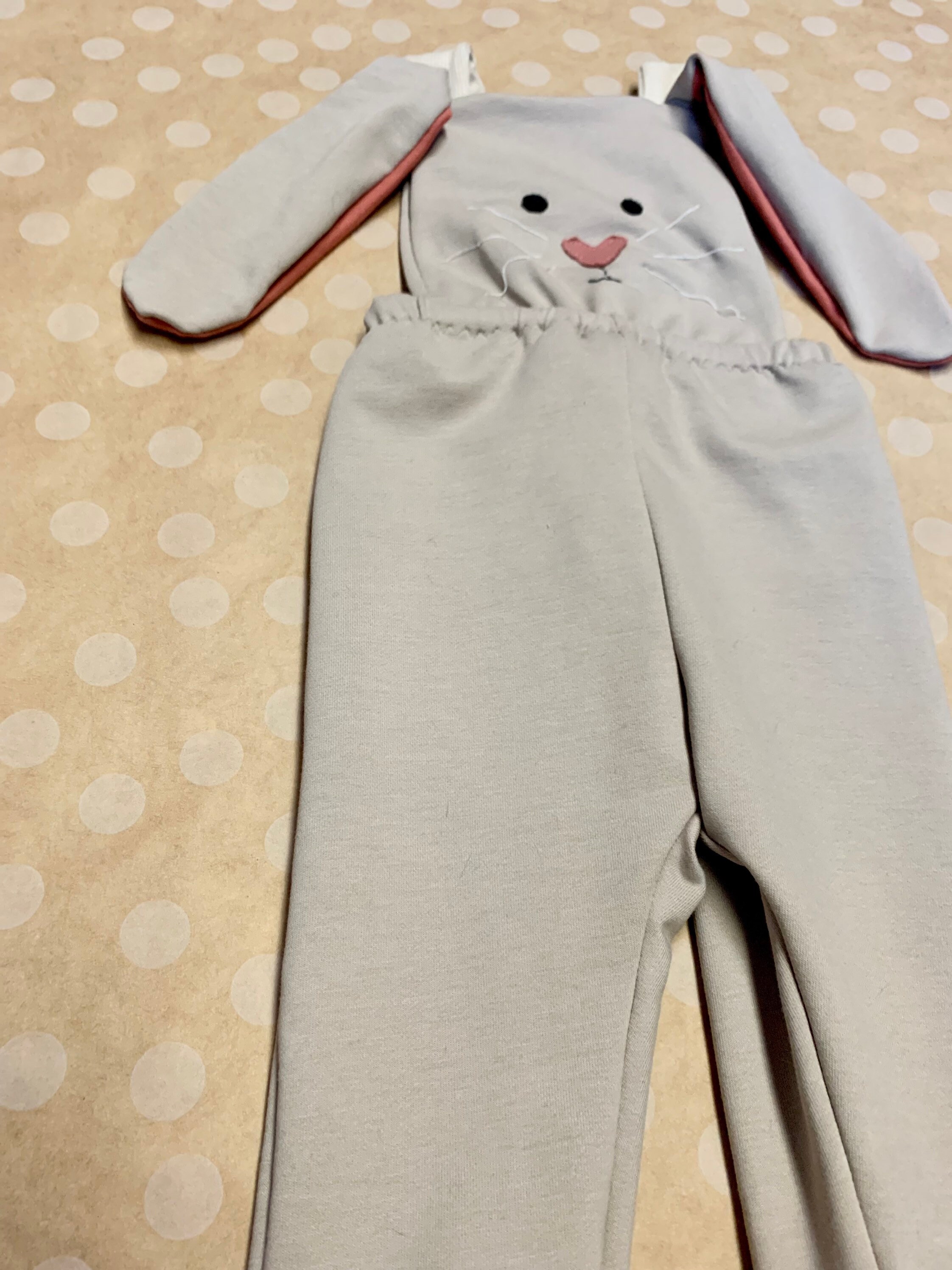 Bunny Overalls, Rabbit Romper, Easter Outfit, Kids Overalls, Boys
