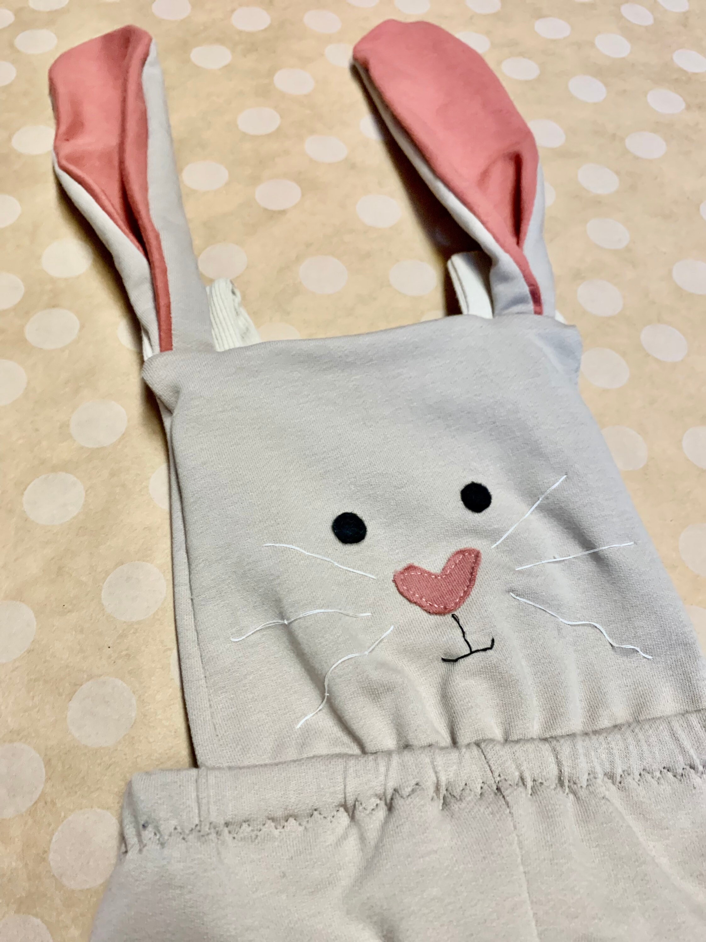 Bunny Overalls, Rabbit Romper, Easter Outfit, Kids Overalls, Boys