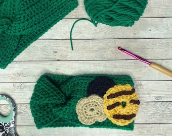 Muster NUR Girl Scout inspiriert Cookie Stirnband/Ohrwärmer, Pfadfinderinnen, anpassbar, Stirnband, Kekse, Girl Scout Cookies