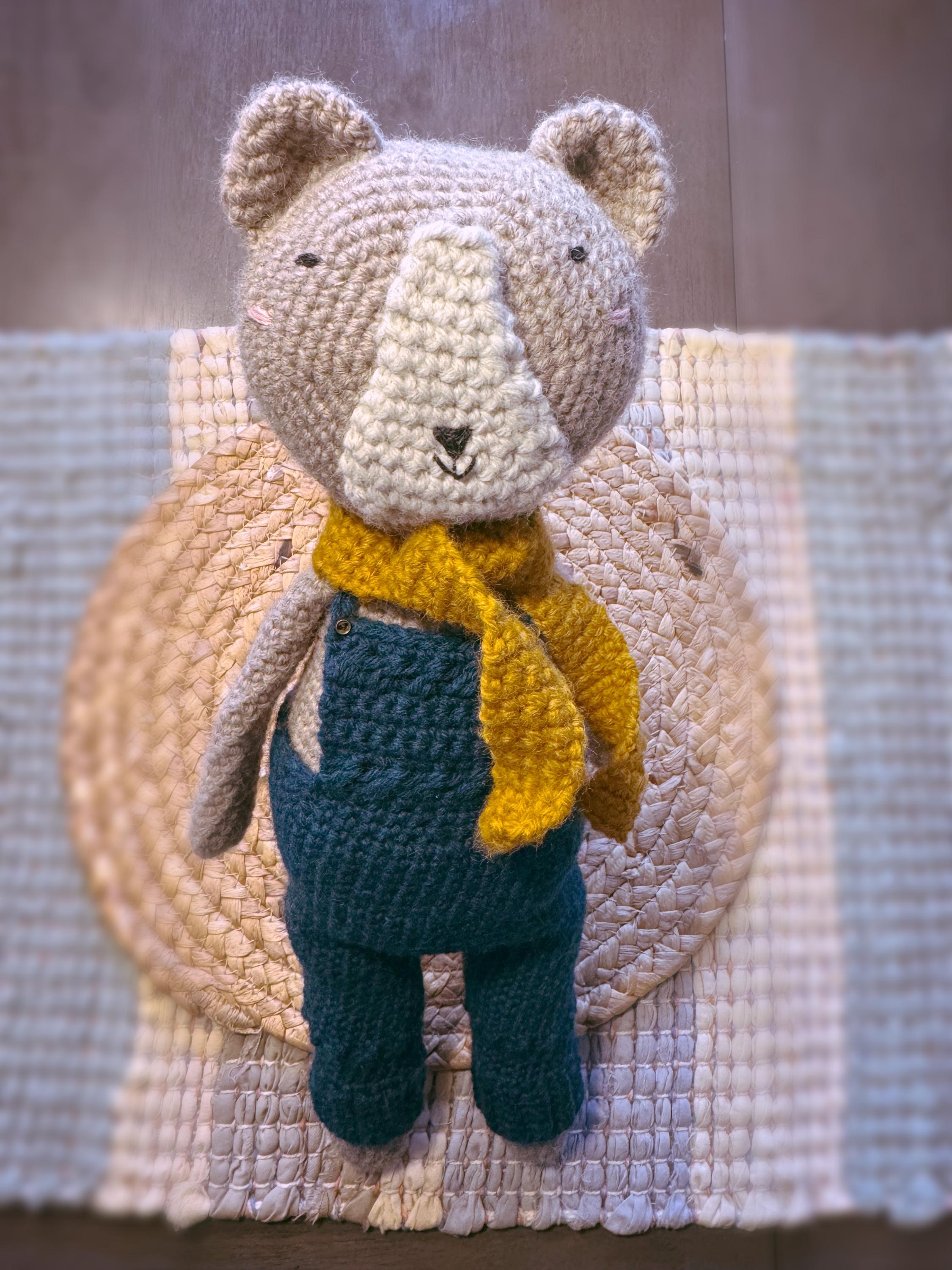 Archie the Bear, Crochet Pattern, Amigurumi Bear Pattern, Crochet Doll ...
