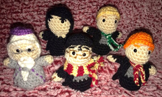 harry potter mini dolls