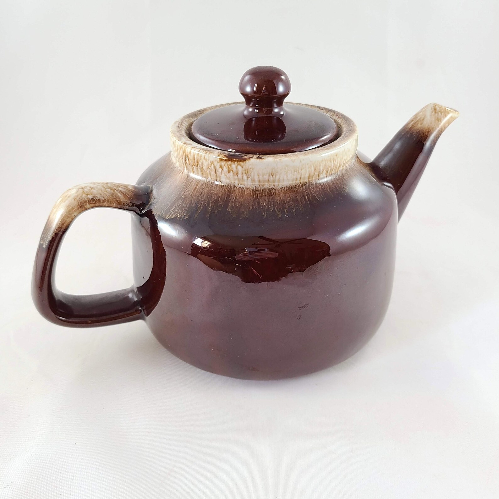 1970s McCoy Teapot / Vintage McCoy Pottery / Ceramic Teapot / Etsy