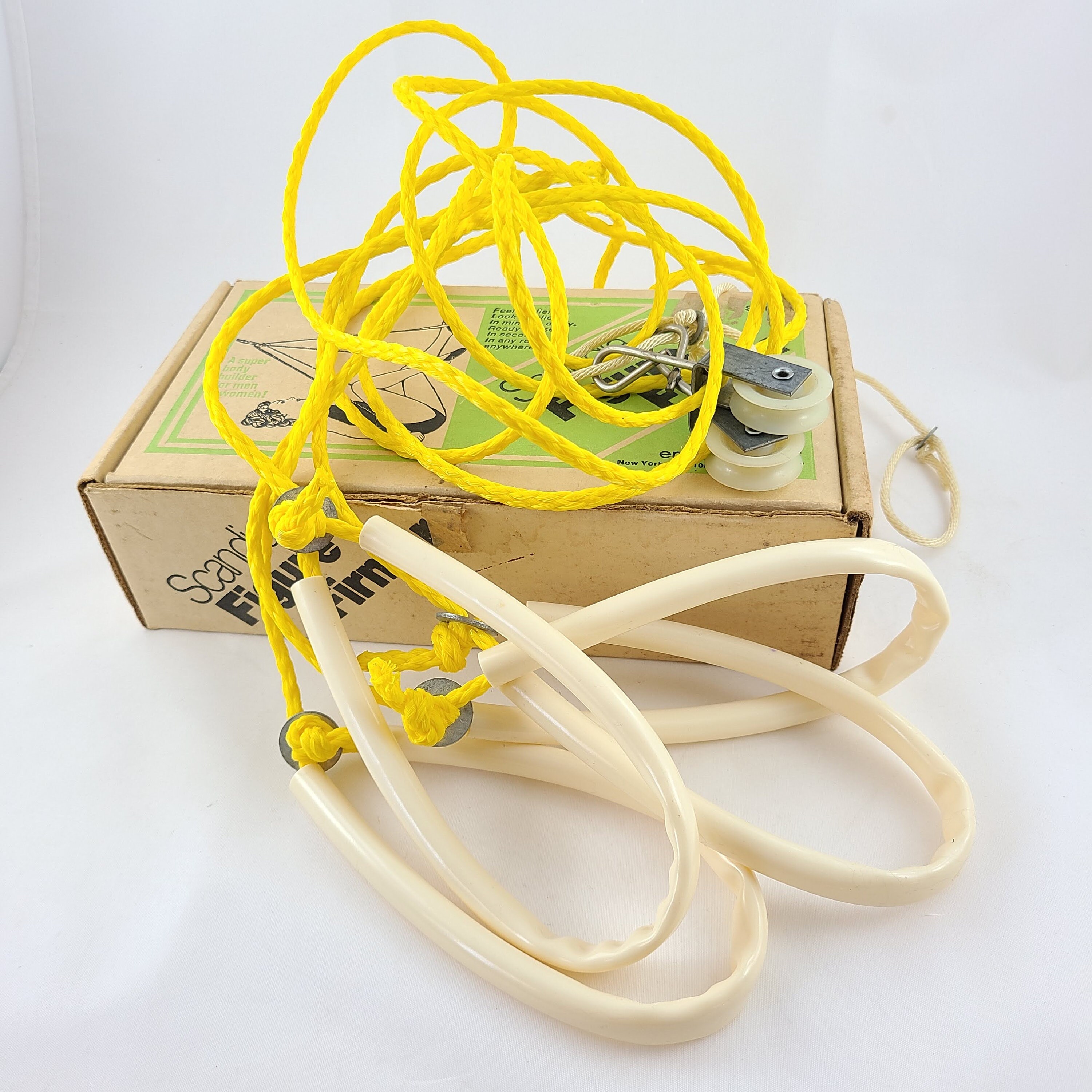 1960s Figure Firmer / Vintage Workout Exercise / Funny Gag Gift