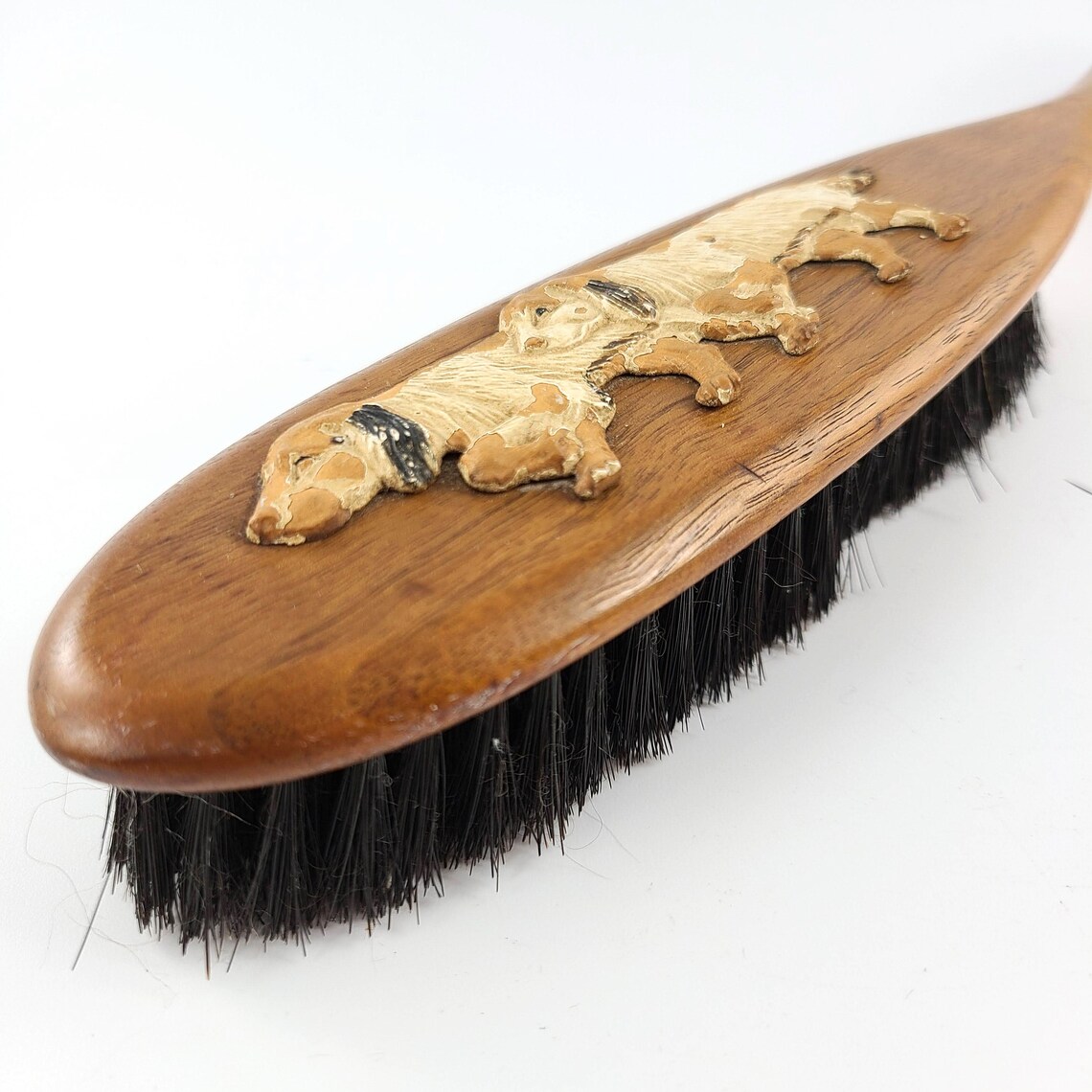 1940s Mens Suit Brush / Vintage Clothing Brush / Vintage Mens Etsy