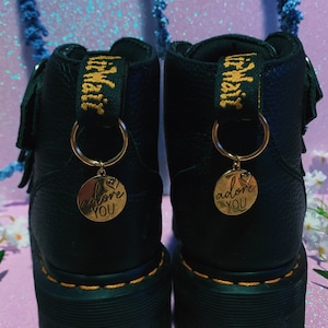 Harry Styles Adore You Boot Charm
