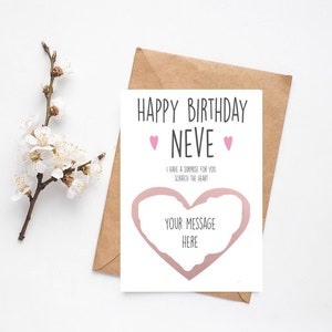 carte à gratter pour révéler | Carte personnalisée à gratter sur mesure pour un anniversaire surprise, anniversaire, concert, festival, cinéma, régal