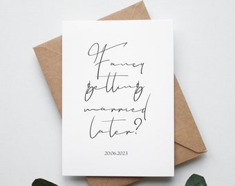 Personalised To My Bride Husband On Our Wedding Day Card | My Wife Husband To Be Wedding Day Card | Wedding Card | Can't Wait To Marry You