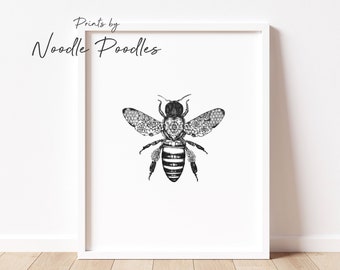Bee Bathroom Decor Etsy