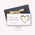 Personalised Birthday Scratch Card Gift Voucher | Special Birthday Gold Scratch Reveal Card for 16th, 18th, 21st, 30th, 40th, 50th, 60th product logo