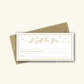 Gift Voucher | Luxury Gift Voucher | Gift Card | Gift Token | Personalise Experience Voucher | Surprise Ticket | Blank Birthday Voucher