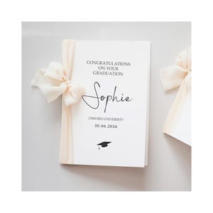 Gepersonaliseerde afstudeerkaart | Custom Gefeliciteerd | Gefeliciteerd