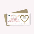 Scratch To Reveal Card | Custom Made Scratch Off Personalised Card For Surprise Christmas Gift Concert Holiday Festival Cinema Treat product logo