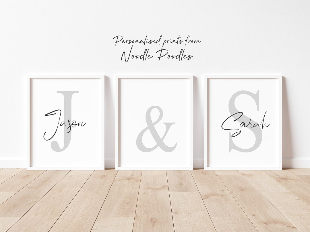 Name Or Initials + Design ($34)