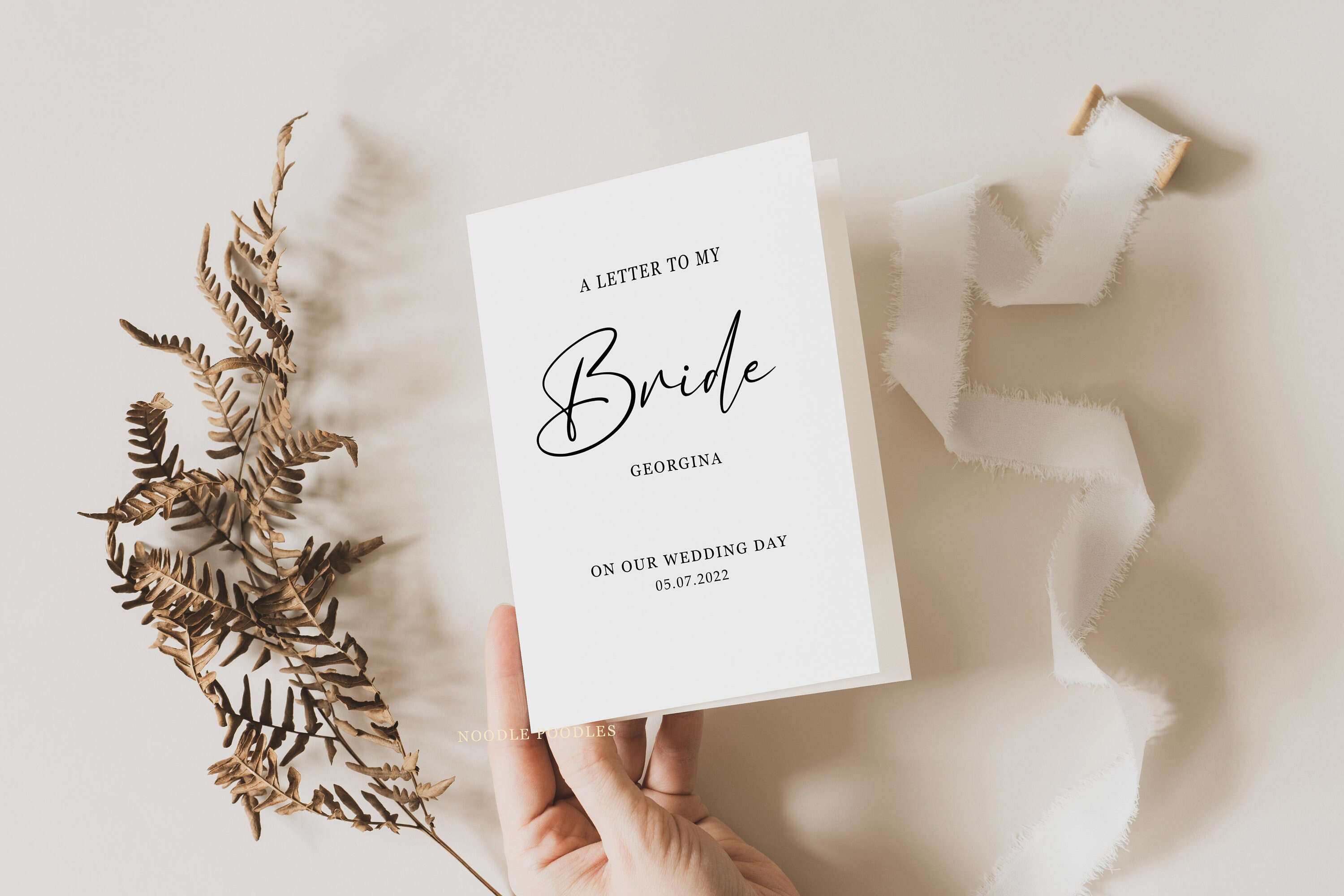 WHITE COTTON CARDS - Biglietto Di Ringraziamento - 7