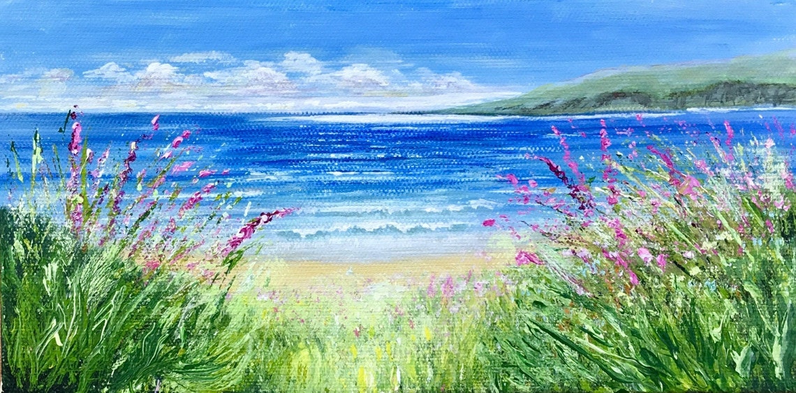 Falmouth Greeting Card Falmouth estuary | Etsy