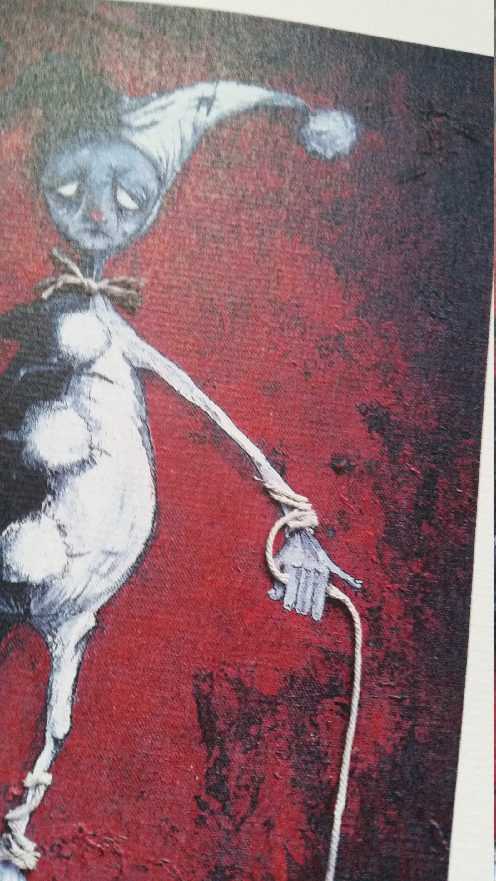 Nobodys Puppet Fine Art Print Macabre Lowbrow Surreal Etsy