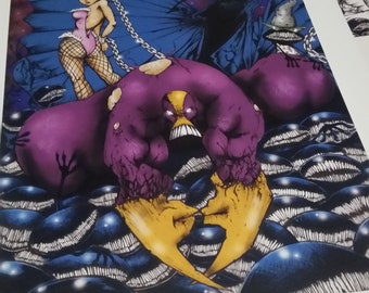 THE MAXX Sam Keith Tribute Image Comics Eoin Meehan Art - Etsy THE MAXX Sam Keith Tribute Image Comics Eoin Meehan Art - Etsy