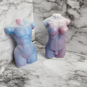 Resin Trans Woman Trans Male Body Forms