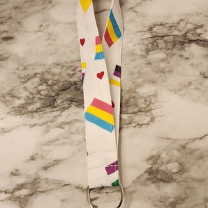 Keychain Lanyard Multiple Pride Flags