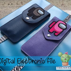 DIY-DIGITAL FILE - 6 x 10 Reifen - Planer Band oder Binder Buch Stift Halter Fall - Videospiel Charakter - ith Maschine Stickerei - Design301