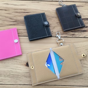 DIY-ARQUIVO DIGITAL - Argola 5x7 -Carteira em branco dobra central 2 bolsos -Porta-cartão-presente-estilo V dentro das abas-Aba de encaixe/com design de bordado à máquina