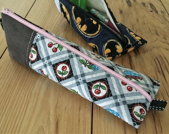 DIY-DIGITAL FILE - 8x10 en 9x12 Hoepels - Driehoekige Etui met etui met etui, 3D-vorm & M O S T L Y ith-vereist naaien 2 naden om te voltooien