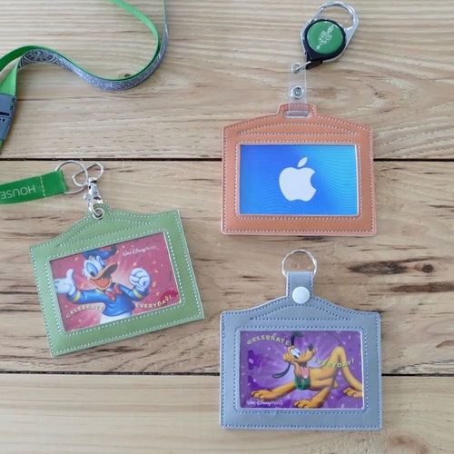 DIYDIGITAL FILE I D Badge Holder Luggage Tag Card Holder Etsy