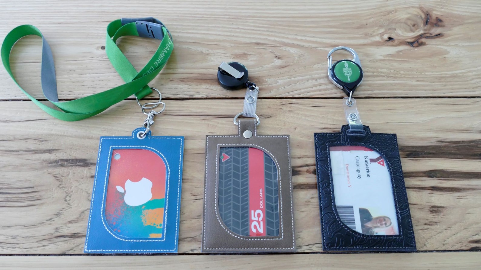 DIYDIGITAL FILE I D Badge Holder Luggage Tag Card Holder Etsy