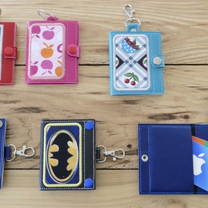 DIY-DIGITAL FILE - Brieftasche Rechteck Applikation quadratisch & abgerundete Ecken - Geschenk-Karte Halter-5 x 7 Reifen-Snap Tab / Ith Maschine Stickerei Dateien