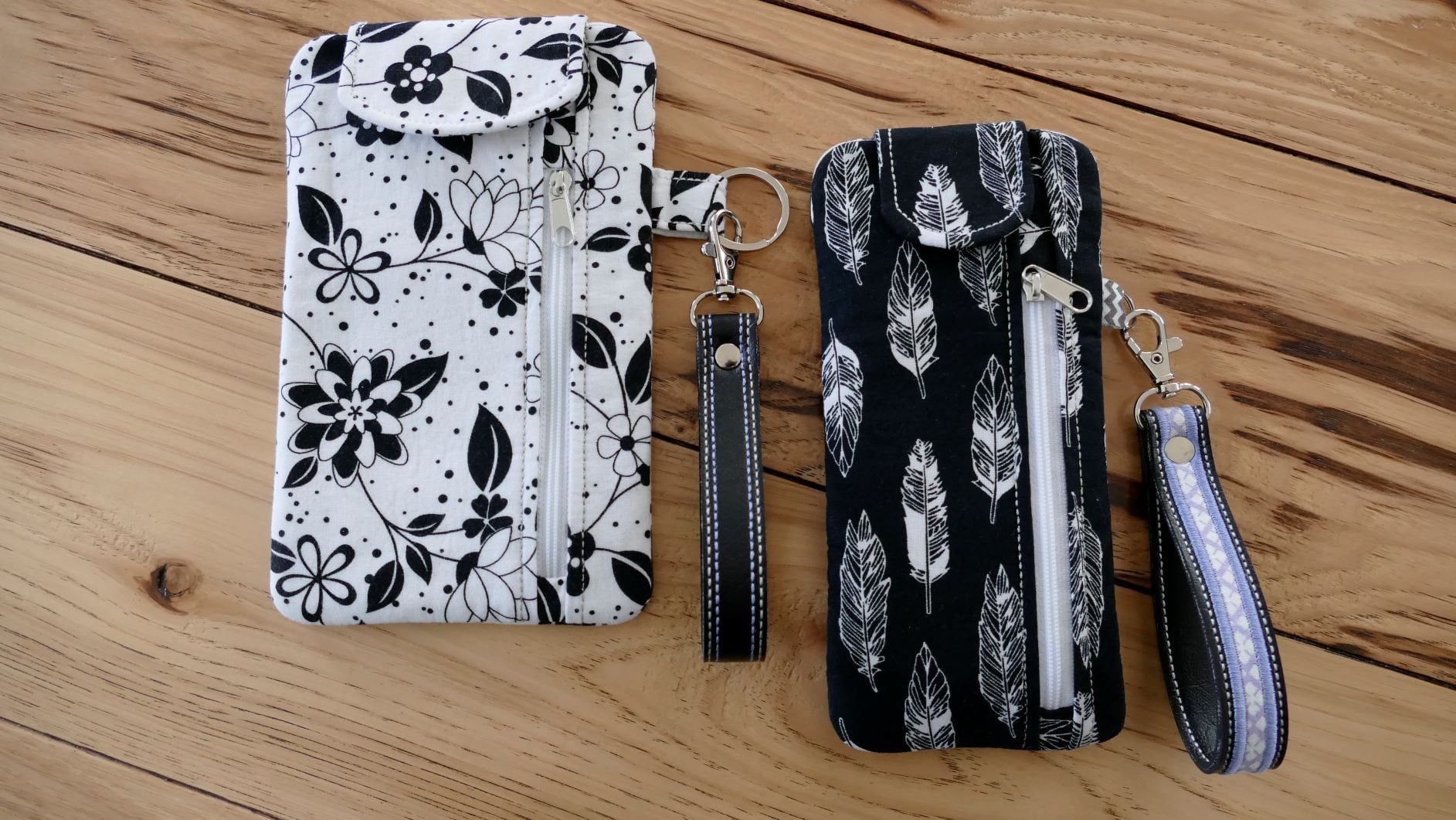 DIY - DIGITAL FILE - 6 x 10 hoop - Cell Phone Wallet done ith - zippe…
