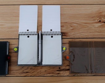 DIY-DIGITAL FILE - Blank-- version of Flip style  Notepad Cover with snap closure -6x10 hoop / in the hoop Machine Embroidery Design File