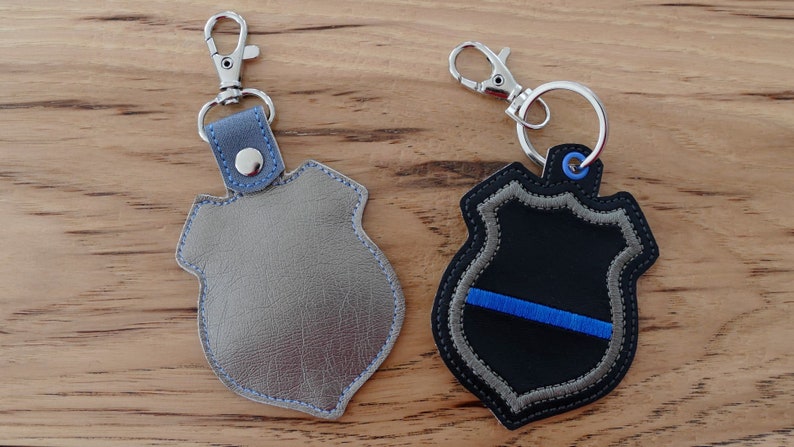 DIY-DIGITAL FILE Police Badge Back the Blue Applique badge | Etsy
