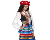 People Who Have Favorited Polish Dress Slavic Clothing Polish Costume Traditional Poland Dress Women Polish Folk Art Folk Dance Clothes Slavic Dance Dress Girls By Folkystyle Etsy