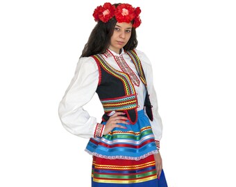 Polish Folk Costume Etsy