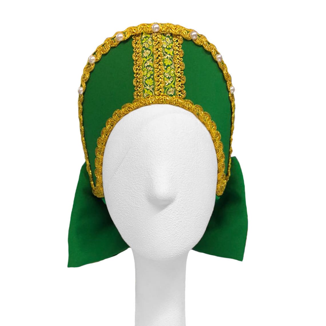 Russian costume girls Kokoshnik dance Russian clothing Slavic Etsy